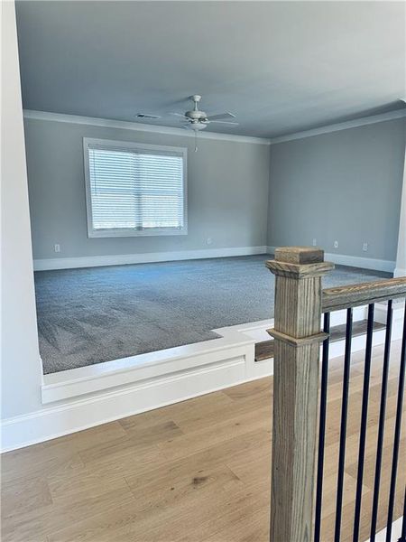 Spacious, unfurnished interior of a new home in Sierra Lake, Cumming (Image 27). Spacious, unfurnished interior of a new home in Sierra Lake, Cumming (Image 27).