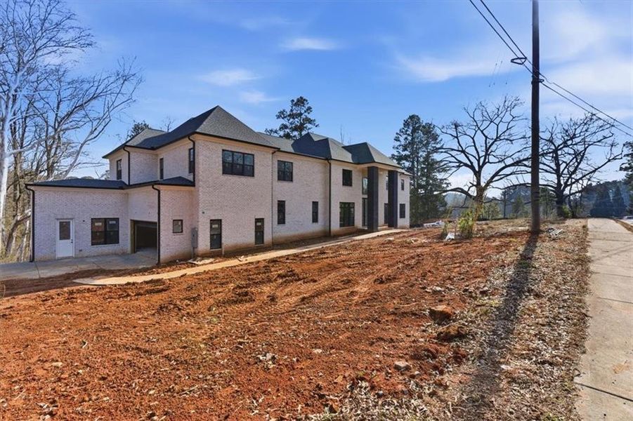 In-progress construction of a new home in , Acworth, GA (Image 12). In-progress construction of a new home in , Acworth, GA (Image 12).