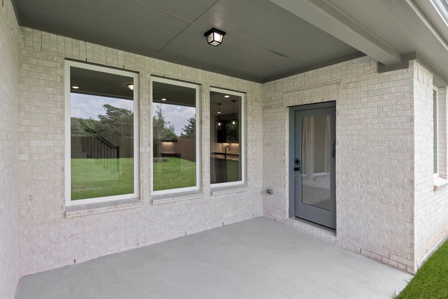 Covered Patio Representative Photo Covered Patio Representative Photo