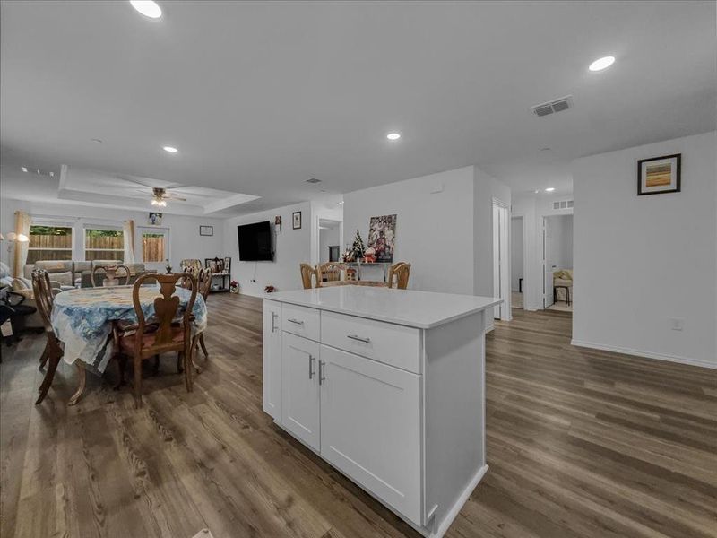 Furnished interior view inside a new home in Townsend Green, Denton (Image 10).