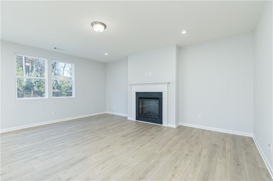 Spacious, unfurnished interior of a new home in Riverside Ridge, Lawrenceville (Image 24). Spacious, unfurnished interior of a new home in Riverside Ridge, Lawrenceville (Image 24).
