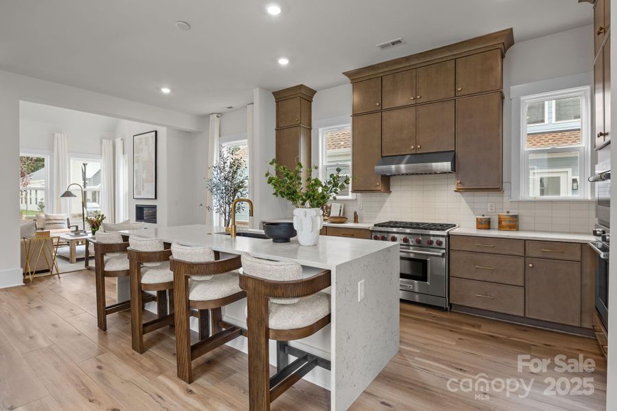 Furnished interior view inside a new home in Lakeside Pointe, Sherrills Ford (Image 3).