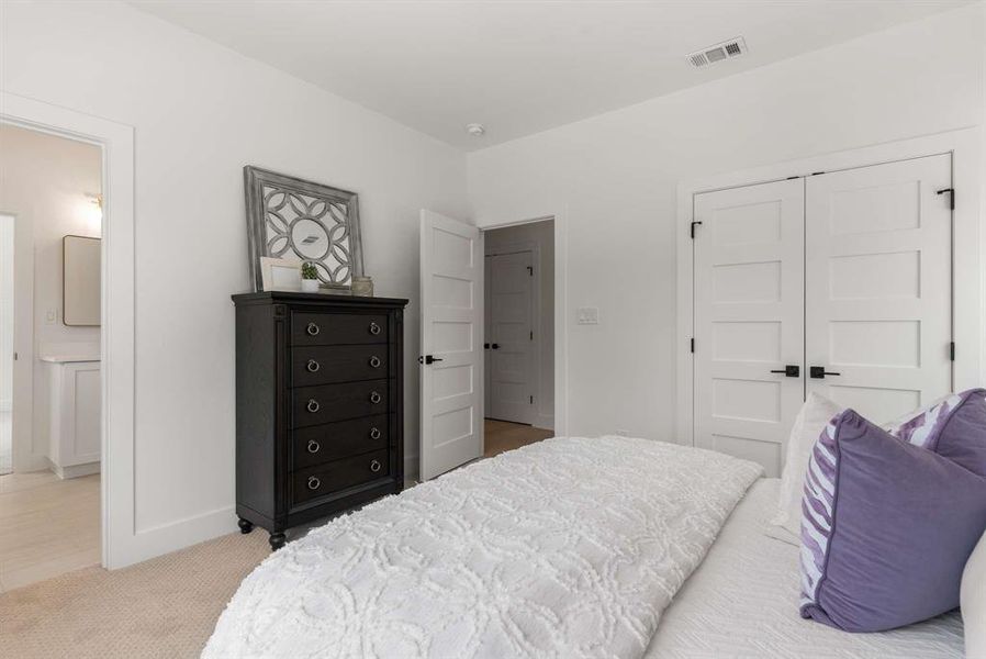 Furnished interior view inside a new home in , McKinney (Image 7).