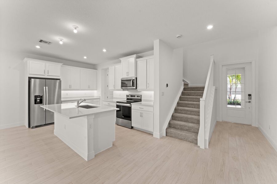 Furnished interior view inside a new home in Avila, Jensen Beach (Image 12). Furnished interior view inside a new home in Avila, Jensen Beach (Image 12).