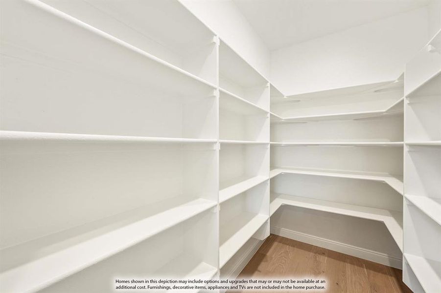 Spacious, unfurnished interior of a new home in ArrowBrooke, Aubrey (Image 18).