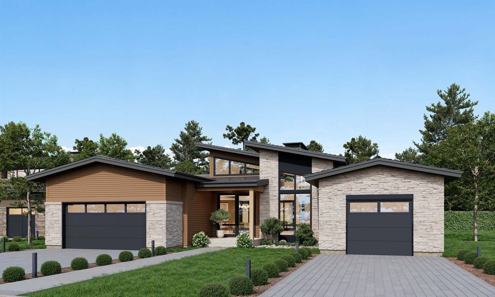 The Summit at Castle Pines by Trumark Homes | Residence 3 | Variation 5