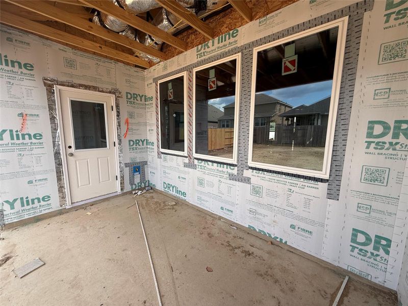 Furnished interior view inside a new home in Berry Creek Highlands, Georgetown (Image 9). Furnished interior view inside a new home in Berry Creek Highlands, Georgetown (Image 9).