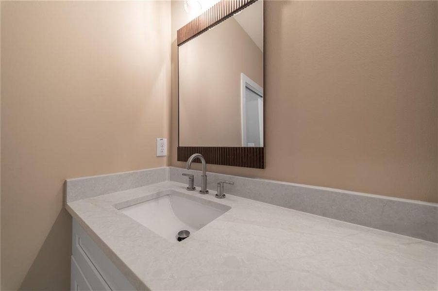 Close-up of interior finishes inside a home in , Woodstock (Image 22).