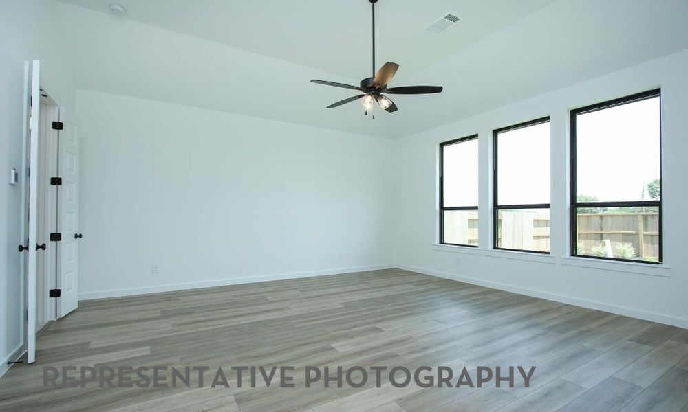 Spacious, unfurnished interior of a new home in Jubilee, Hockley (Image 10). Spacious, unfurnished interior of a new home in Jubilee, Hockley (Image 10).