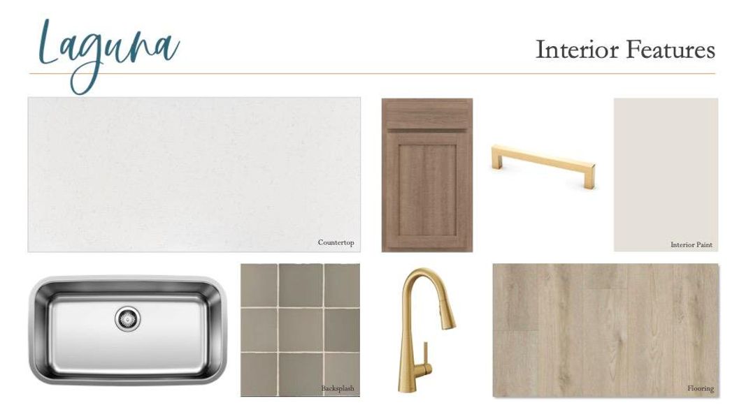 Sample of building materials used in homes in La Cima, San Marcos (Image 33).