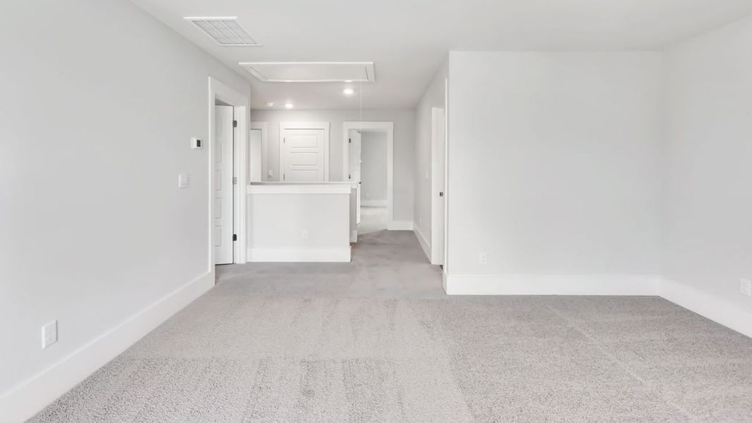 Spacious, unfurnished interior of a new home in Driftwood, Richlands (Image 23).