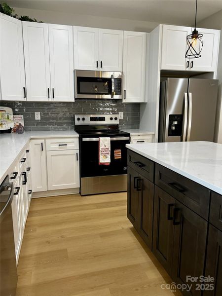 Furnished interior view inside a new home in , Bessemer City (Image 4). Furnished interior view inside a new home in , Bessemer City (Image 4).