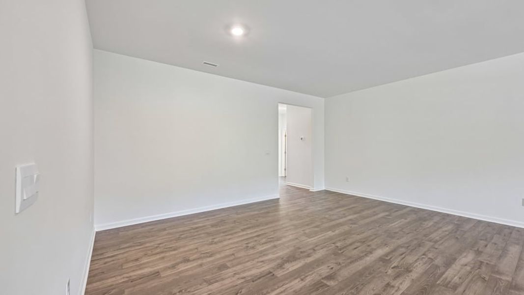 Spacious, unfurnished interior of a new home in Colly Farm, Stokesdale (Image 13).