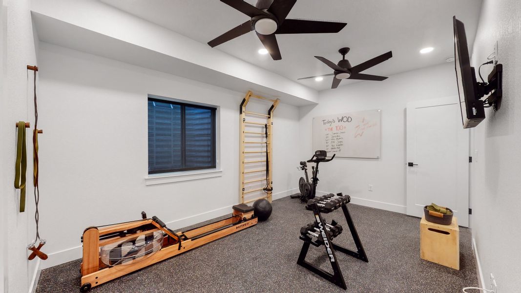 Furnished interior view inside a new home in Arras Park, Thornton (Image 61).
