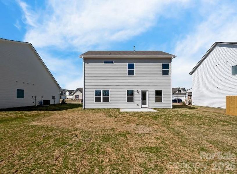 Exterior details and patio area of a home in Catawba Trace, Catawba (Image 3). Exterior details and patio area of a home in Catawba Trace, Catawba (Image 3).