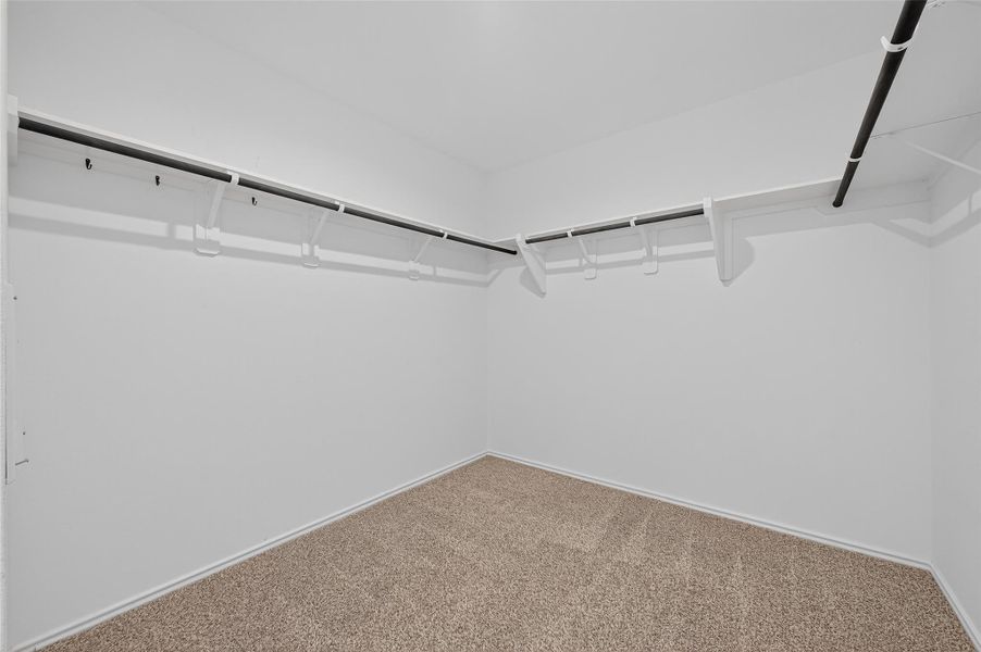 Spacious, unfurnished interior of a new home in Presswoods, Splendora (Image 26).