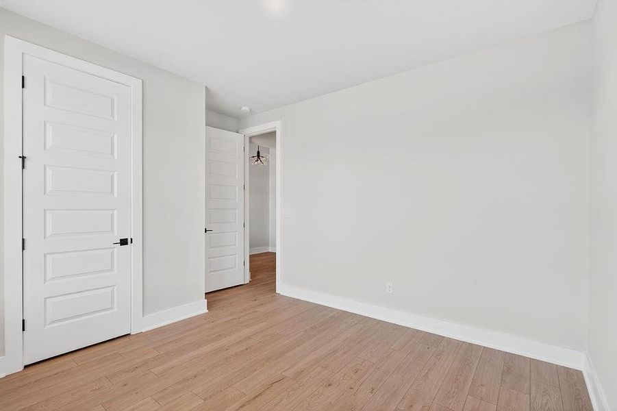 Spacious, unfurnished interior of a new home in The Manor at Gainesville Township, Gainesville (Image 35).