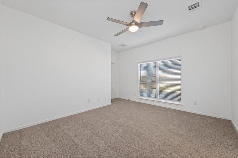 Spacious, unfurnished interior of a new home in Enclave at Willis, Willis (Image 46).