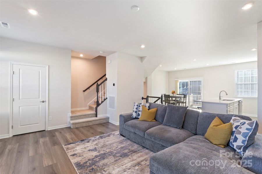 Furnished interior view inside a new home in , Gastonia (Image 16).
