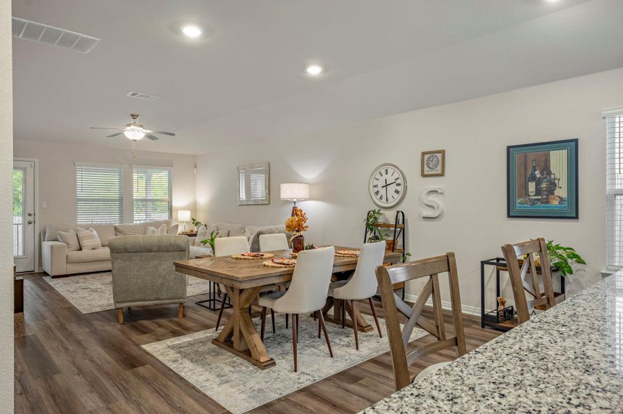 Furnished interior view inside a new home in , Georgetown (Image 14). Furnished interior view inside a new home in , Georgetown (Image 14).