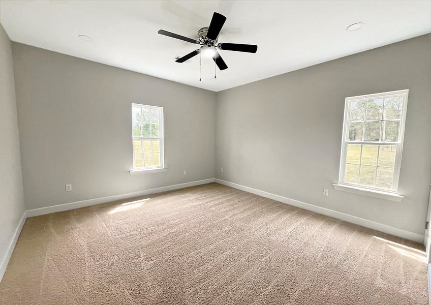 Spacious, unfurnished interior of a new home in , St. Stephen (Image 21).