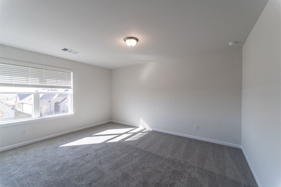 Spacious, unfurnished interior of a new home in La Terra, Celina (Image 14).