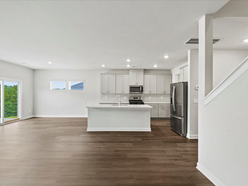 Welcome to the Johnson floorplan at Chatham Forest.