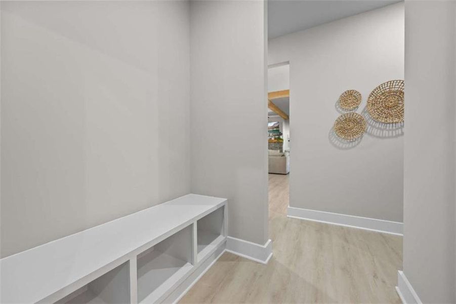Spacious, unfurnished interior of a new home in , Monroe (Image 23).