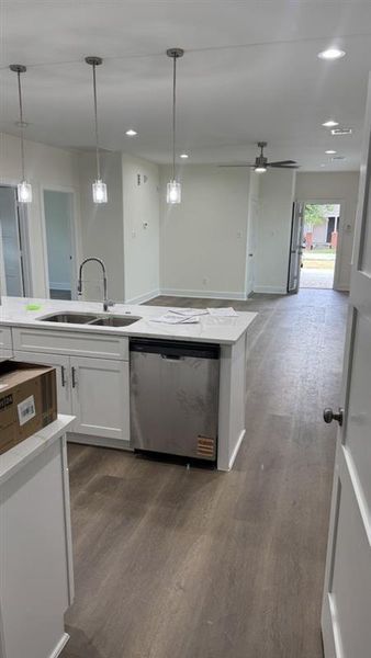Furnished interior view inside a new home in , Houston (Image 4).