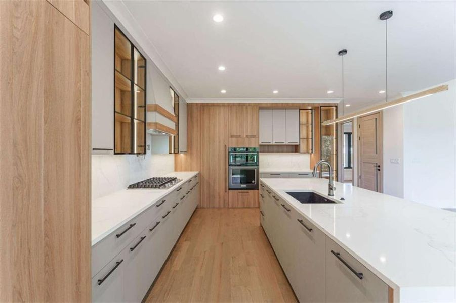 Furnished interior view inside a new home in , Cumming (Image 50).