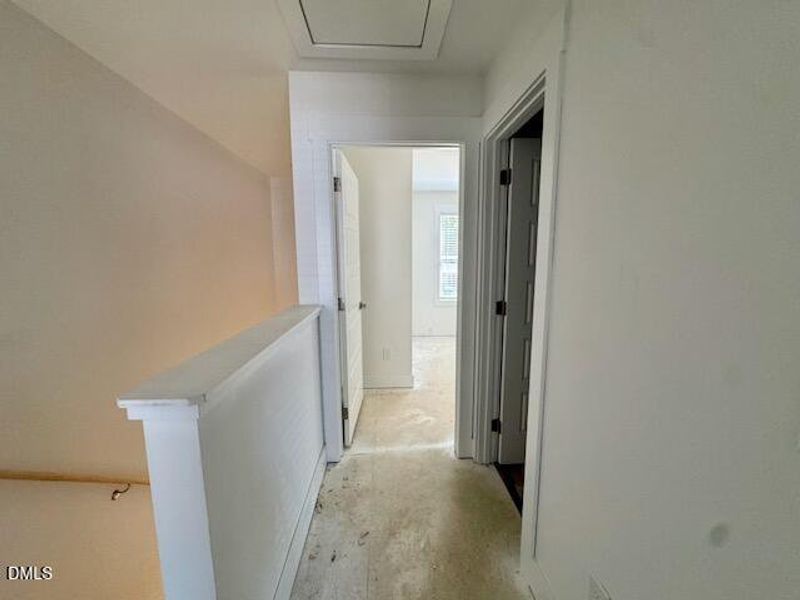 Second Floor Hall