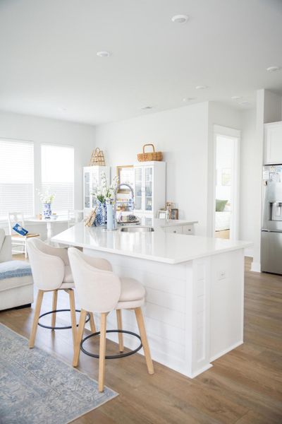 Furnished interior view inside a new home in Carnes Crossroads, Summerville (Image 6).