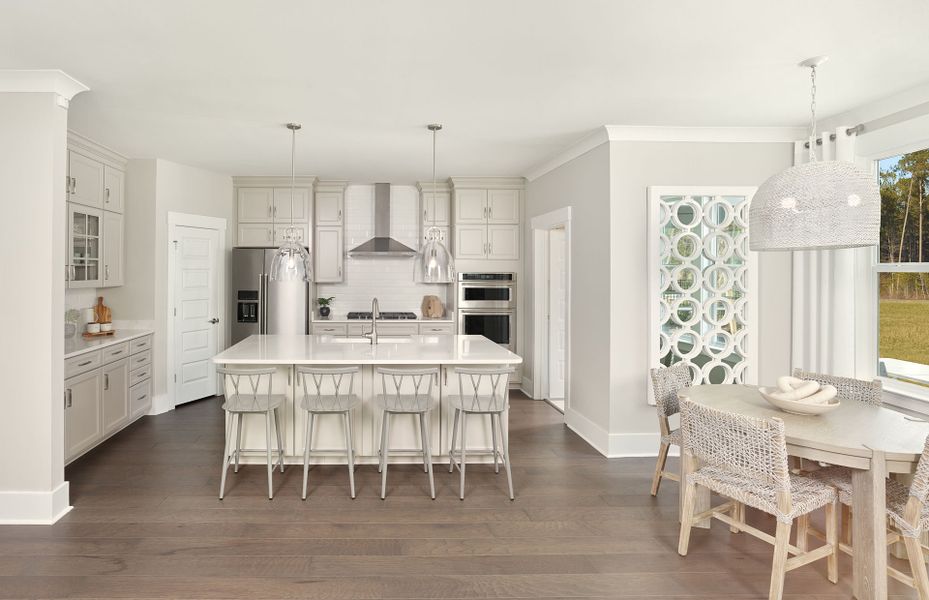 Furnished interior view inside a new home in SayeBrook, Myrtle Beach (Image 18).