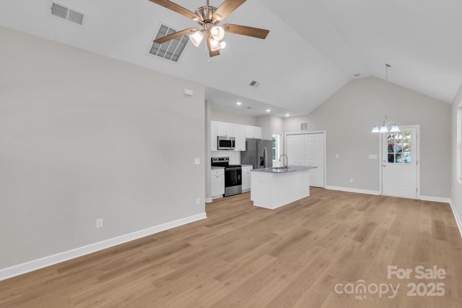 Spacious, unfurnished interior of a new home in , East Spencer (Image 19).