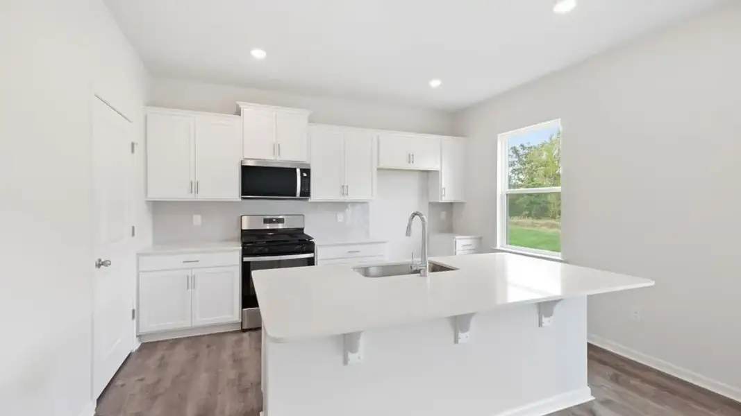 Furnished interior view inside a new home in Spring Ridge, Anderson (Image 9).