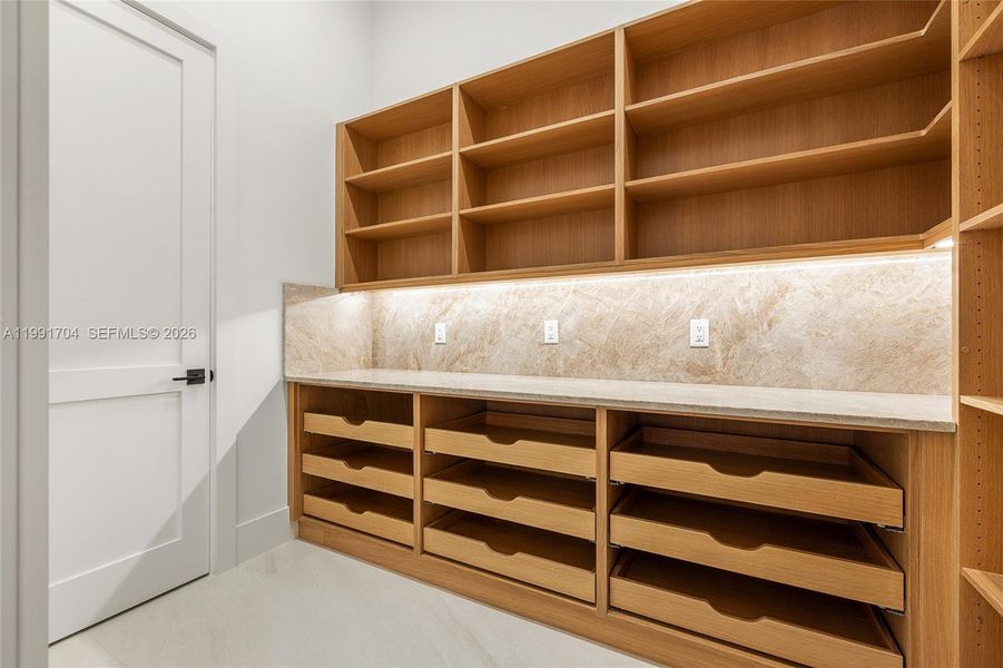 Furnished interior view inside a new home in , Palm Beach Gardens (Image 28).