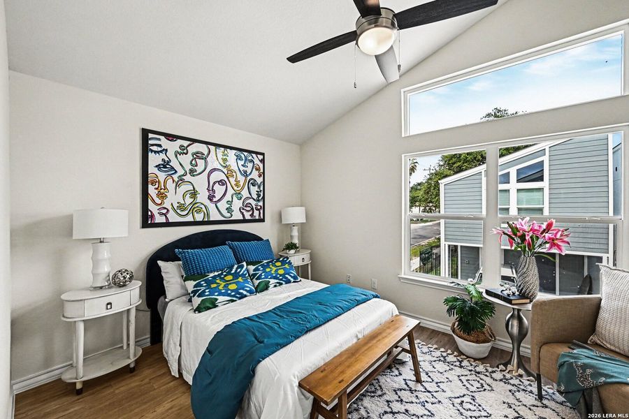 Furnished interior view inside a new home in , San Antonio (Image 19).