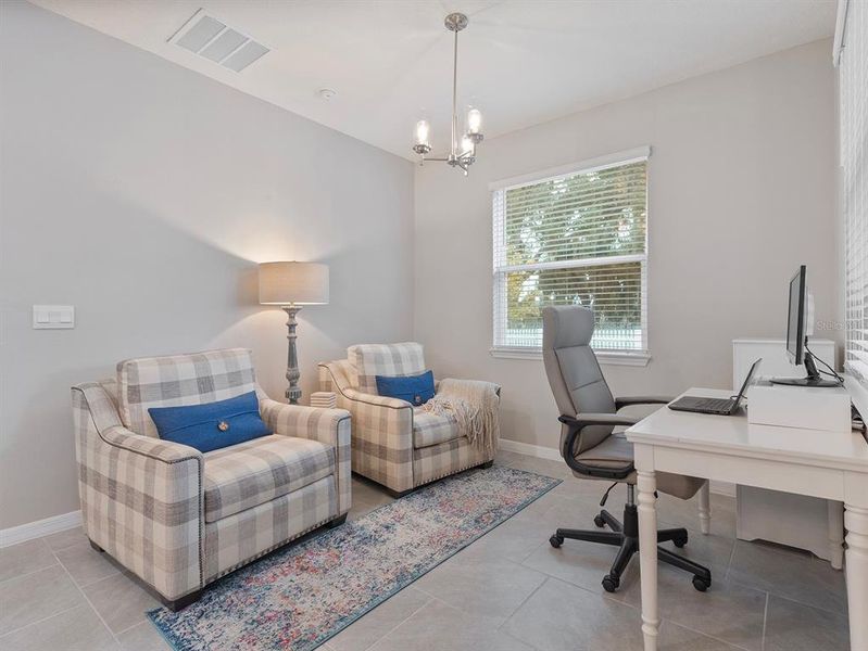 Furnished interior view inside a new home in Kindred, Kissimmee (Image 10). Furnished interior view inside a new home in Kindred, Kissimmee (Image 10).
