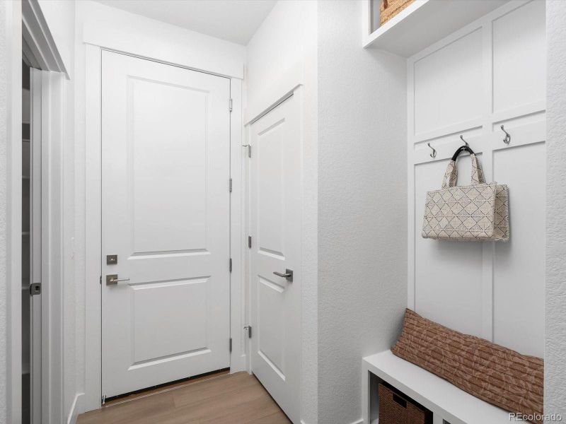 Furnished interior view inside a new home in Jackson Creek, Monument (Image 11).
