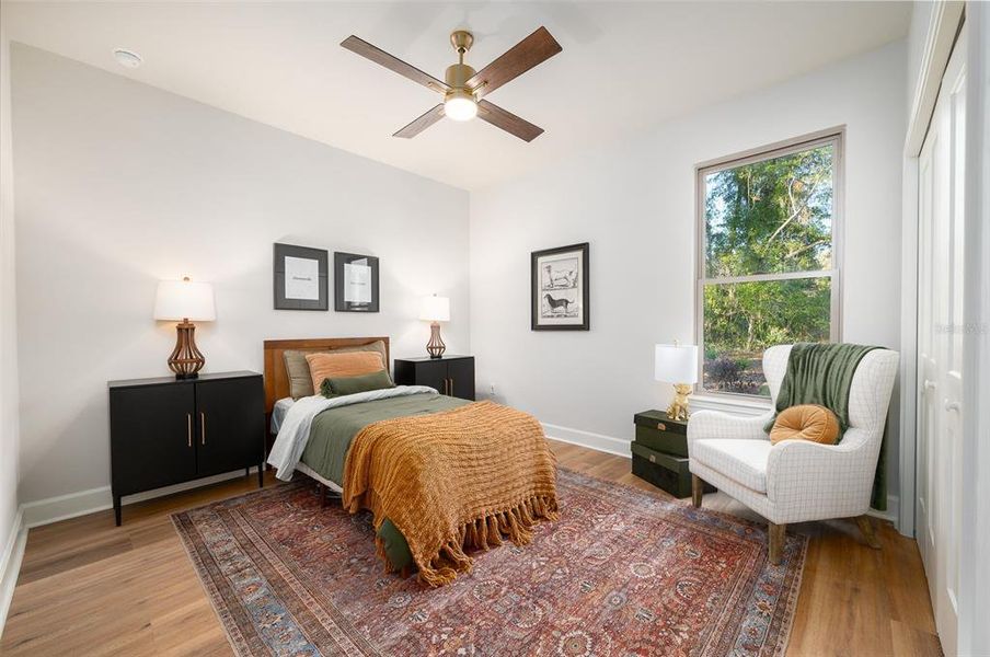 Furnished interior view inside a new home in , Newberry (Image 24). Furnished interior view inside a new home in , Newberry (Image 24).