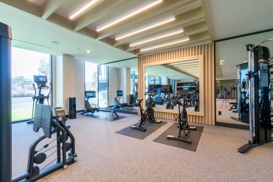 Community amenities in The Dillon Buckhead, Atlanta (Image 48). Community amenities in The Dillon Buckhead, Atlanta (Image 48).