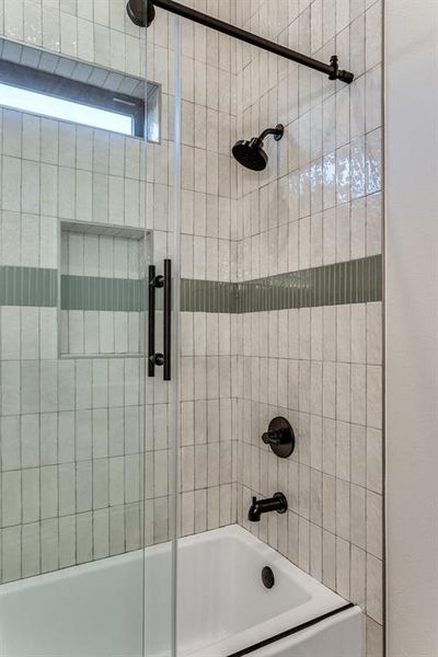 Close-up of interior finishes inside a home in , Godley (Image 22).