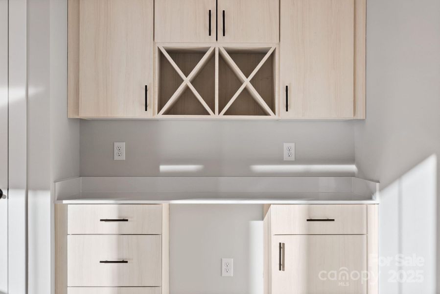 Furnished interior view inside a new home in , Asheville (Image 6).