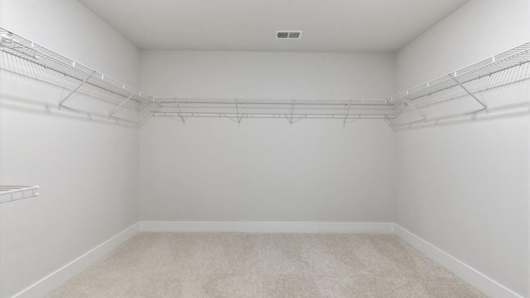 Furnished interior view inside a new home in The Reserve at Livingston Park, Easley (Image 30).