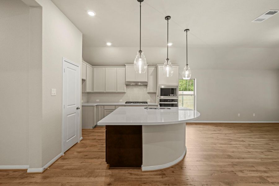 Furnished interior view inside a new home in Two Step Farm, Montgomery (Image 6).