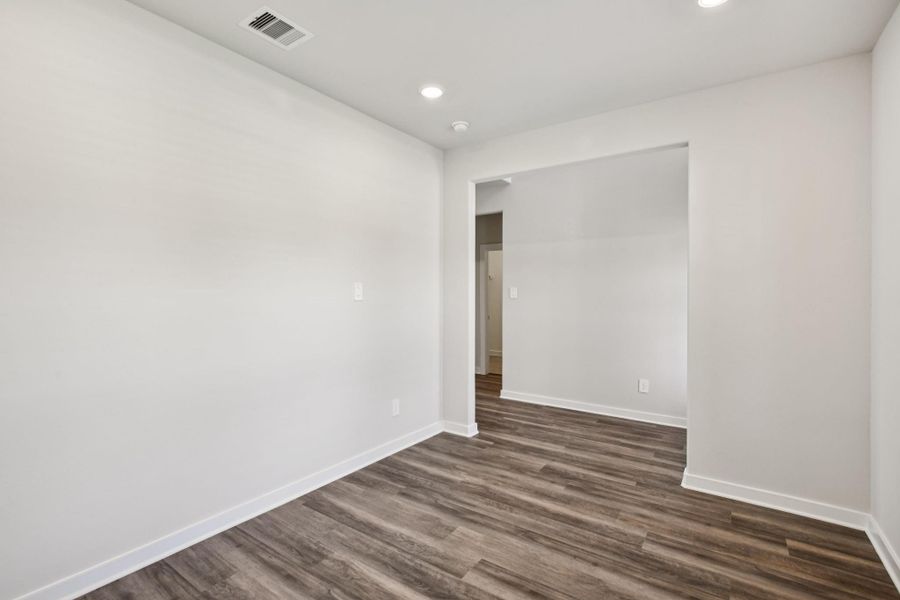 Photo is not of the actual home but is an inspirational photo of builder’s model home and may depict options, furnishings, and/or decorator features that are not included. Photo is not of the actual home but is an inspirational photo of builder’s model home and may depict options, furnishings, and/or decorator features that are not included.