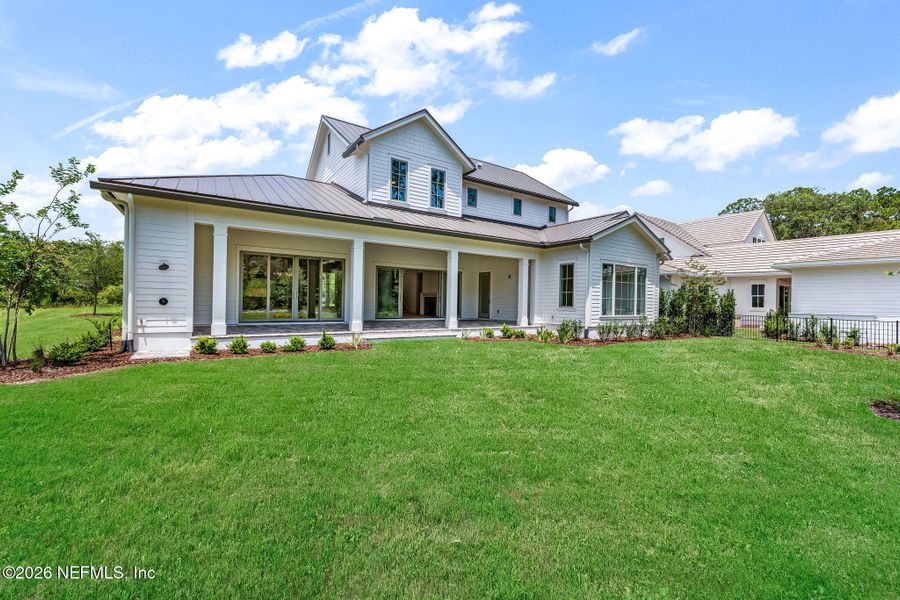 Exterior details and patio area of a home in , Ponte Vedra (Image 36).