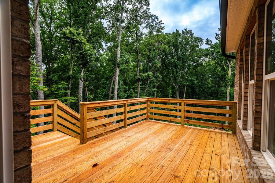 Exterior details and patio area of a home in , Dallas (Image 28).