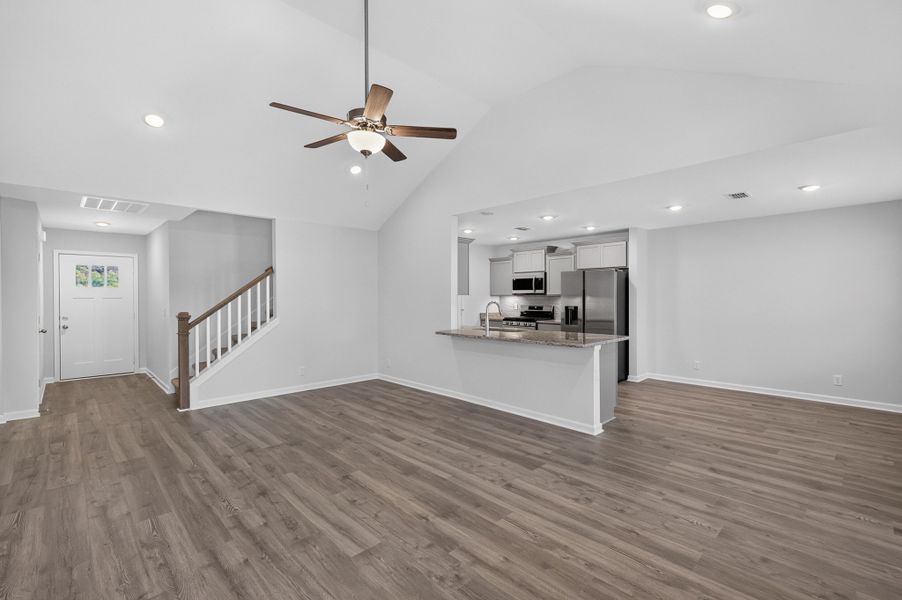 Spacious, unfurnished interior of a new home in Salem Landing, Rockvale (Image 17). Spacious, unfurnished interior of a new home in Salem Landing, Rockvale (Image 17).