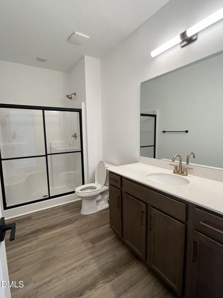 First floor full bath